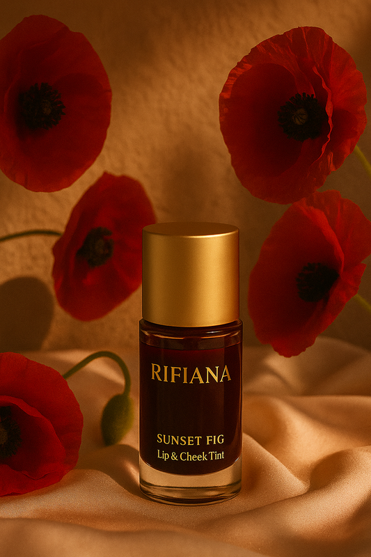 Rifiana sunset fig tint